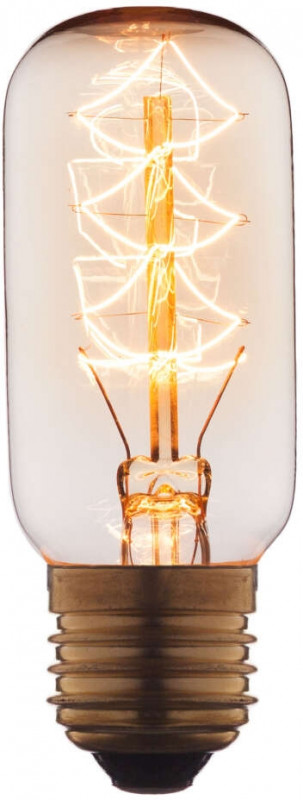 Лампа накаливания Loft IT E27 40W прозрачная 3840-S