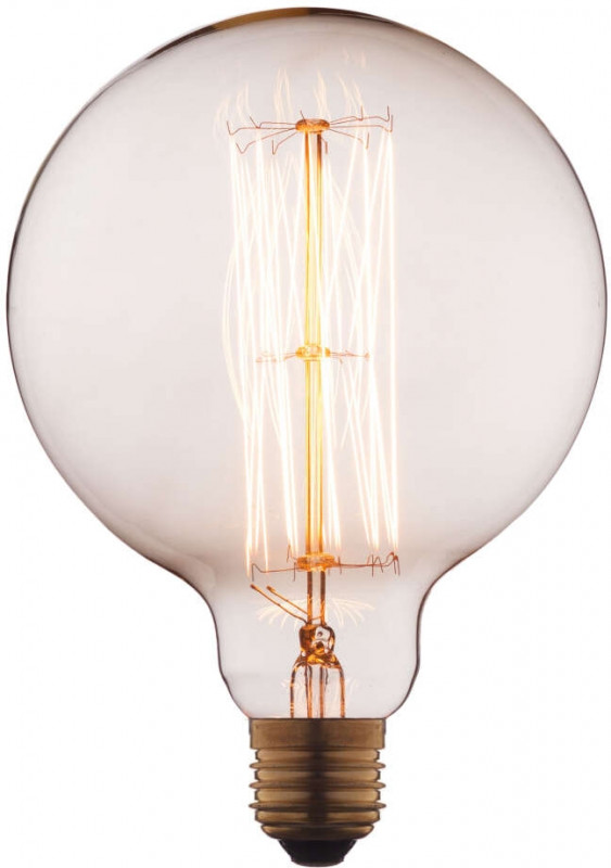 Лампа накаливания Loft IT E27 40W прозрачная G12540