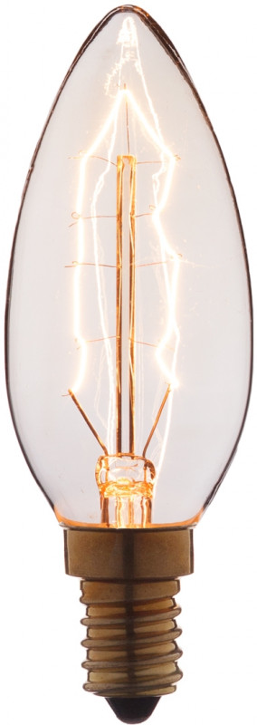Лампа накаливания Loft IT E14 40W прозрачная 3540-G