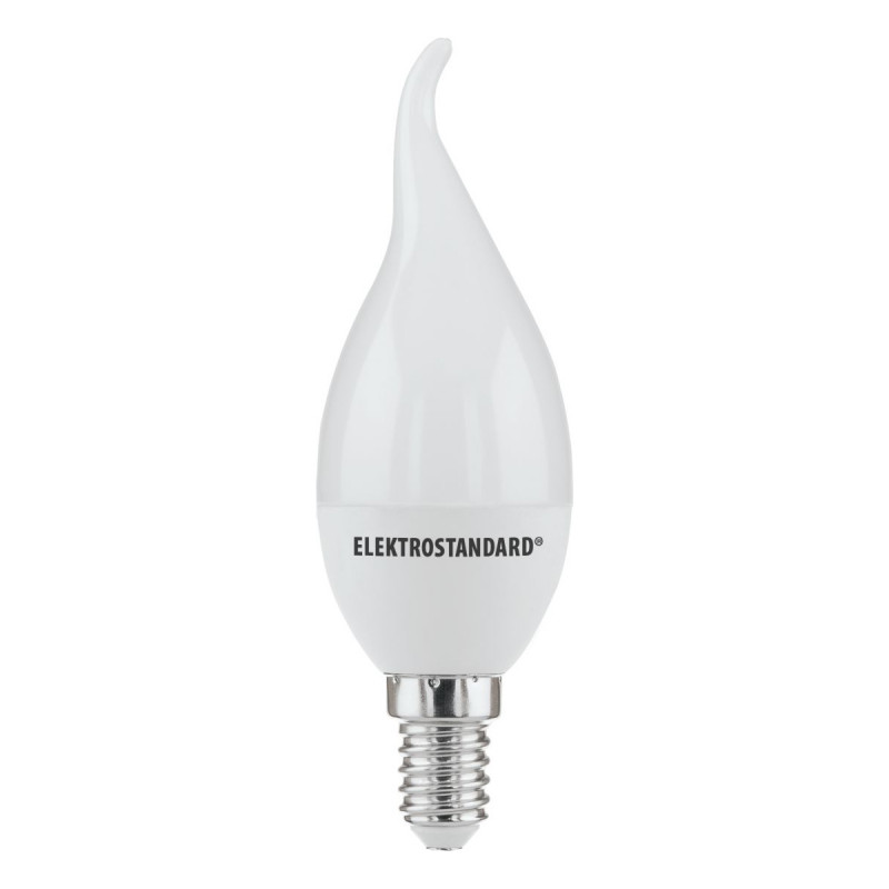 Светодиодная лампа Elektrostandard Свеча на ветру СDW LED D 6W 3300K E14 4690389051173