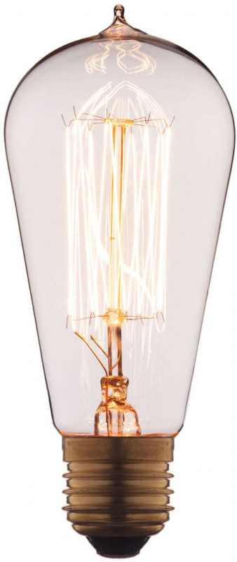 Лампа накаливания Loft IT E27 40W прозрачная 6440-SC