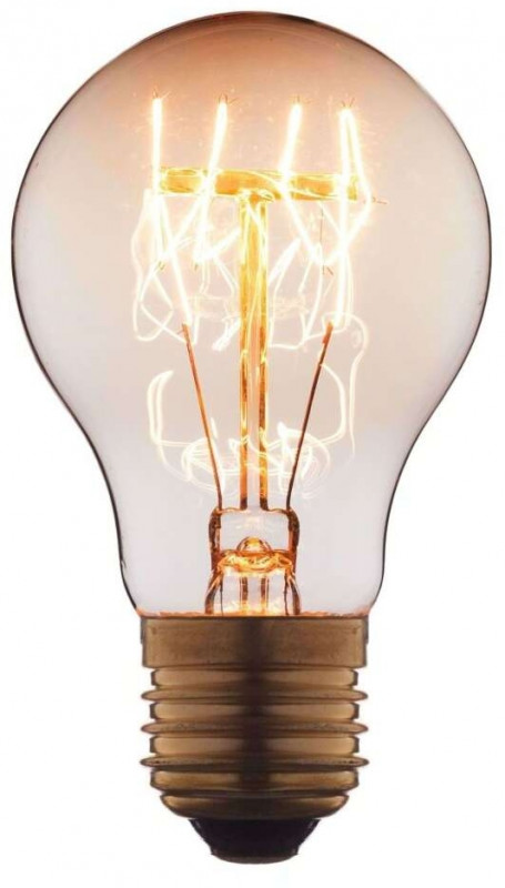 Лампа накаливания Loft IT E27 60W прозрачная 7560-T