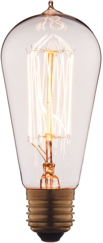 Лампа накаливания Loft IT E27 60W прозрачная 6460-SC