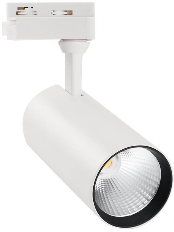 Трековый светодиодный светильник Volpe ULB-Q276 25W/4000К White UL-00005937
