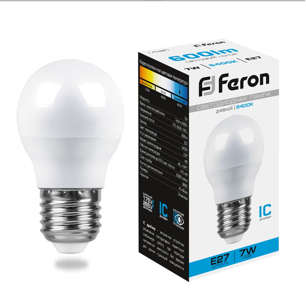 Светодиодная лампа Feron 25483