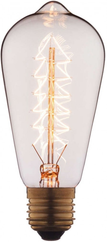 Лампа накаливания Loft IT E27 40W прозрачная 6440-S