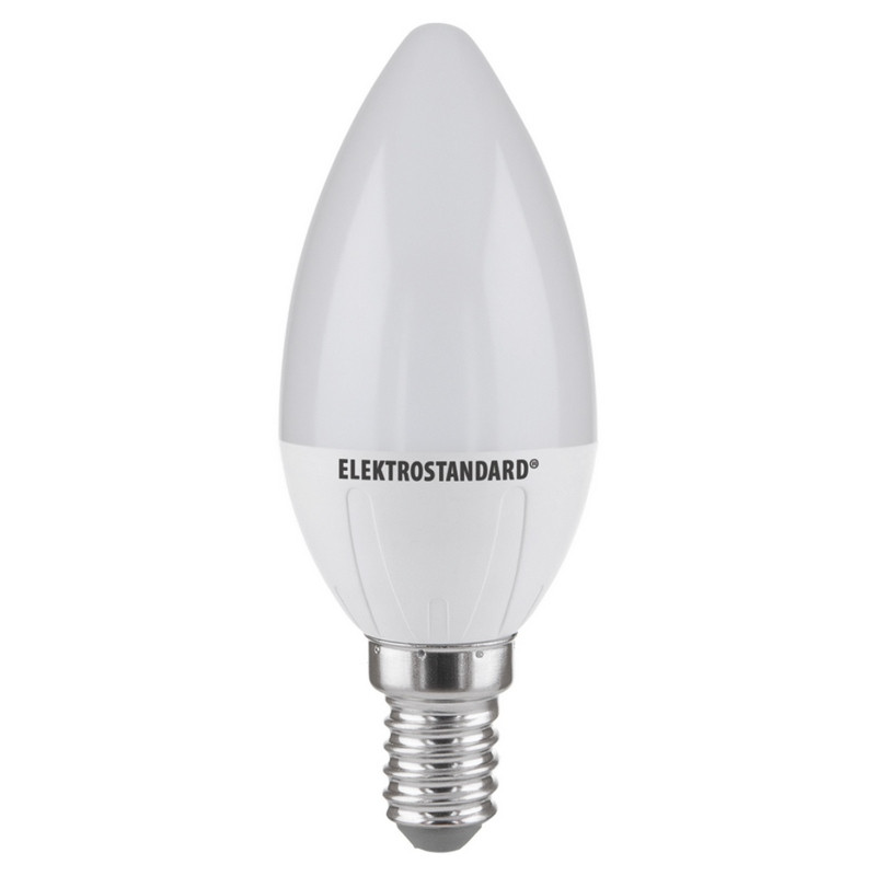 Светодиодная лампа Elektrostandard Свеча СD LED 6W 3300K E14 4690389051197
