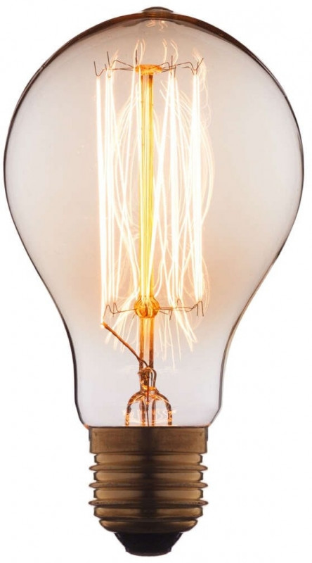 Лампа накаливания Loft IT E27 60W прозрачная 7560-SC
