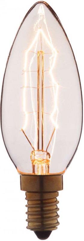 Лампа накаливания Loft IT E14 60W прозрачная 3560