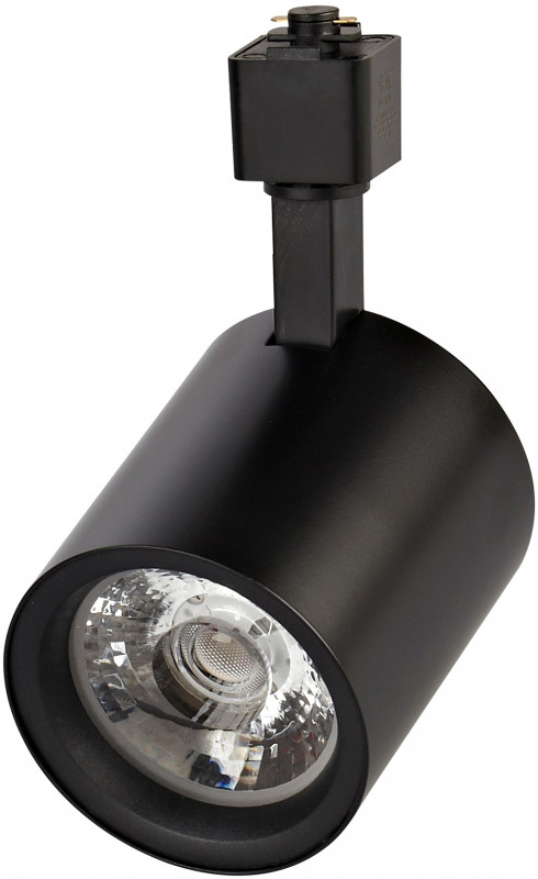 Трековый светодиодный светильник Volpe ULB-Q275 30W/4000К BLACK UL-00005932