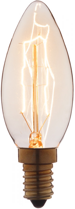 Лампа накаливания Loft IT E14 25W прозрачная 3525