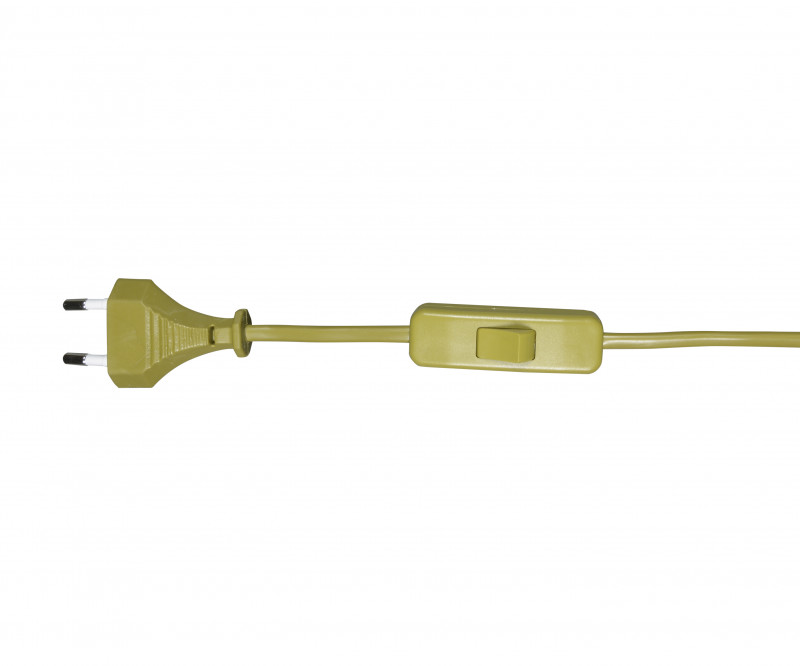 Шнур с переключ бронза (10 шт в упаковке) Kink Light  A2300,20
